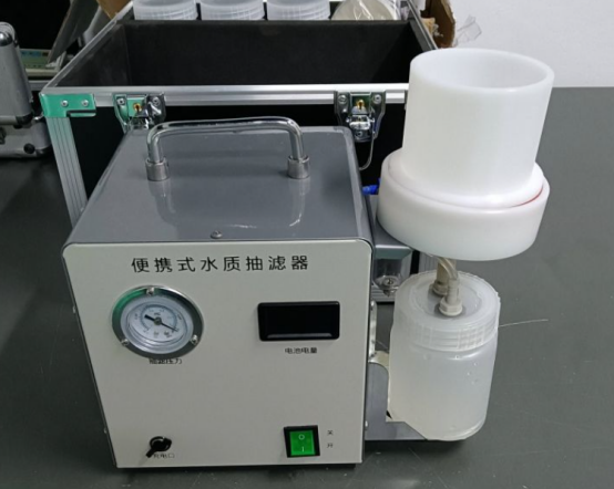 HJ-800CL便攜式水質抽濾器 環境水 地表水水樣采樣過濾裝置