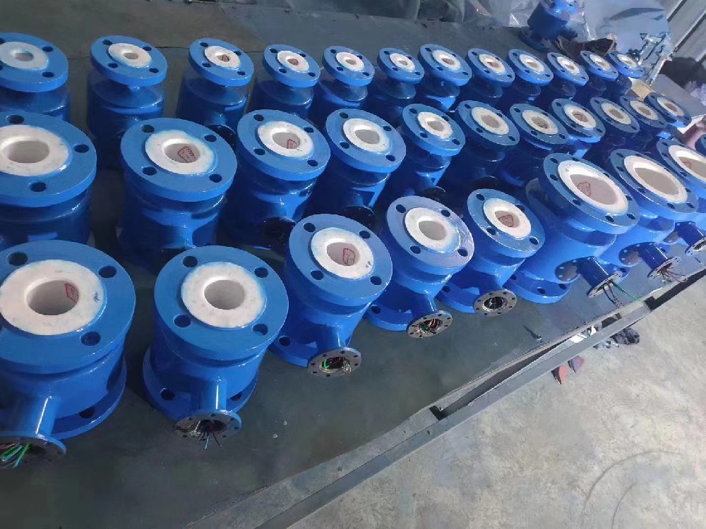 海晶HJ-DC5000型電磁流量計參數設置及總量清零