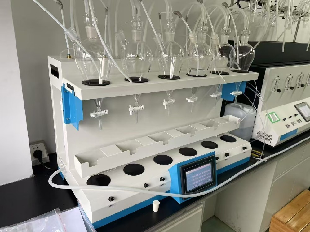 全自動一體化蒸餾儀：革新實驗效率，賦能精準分析