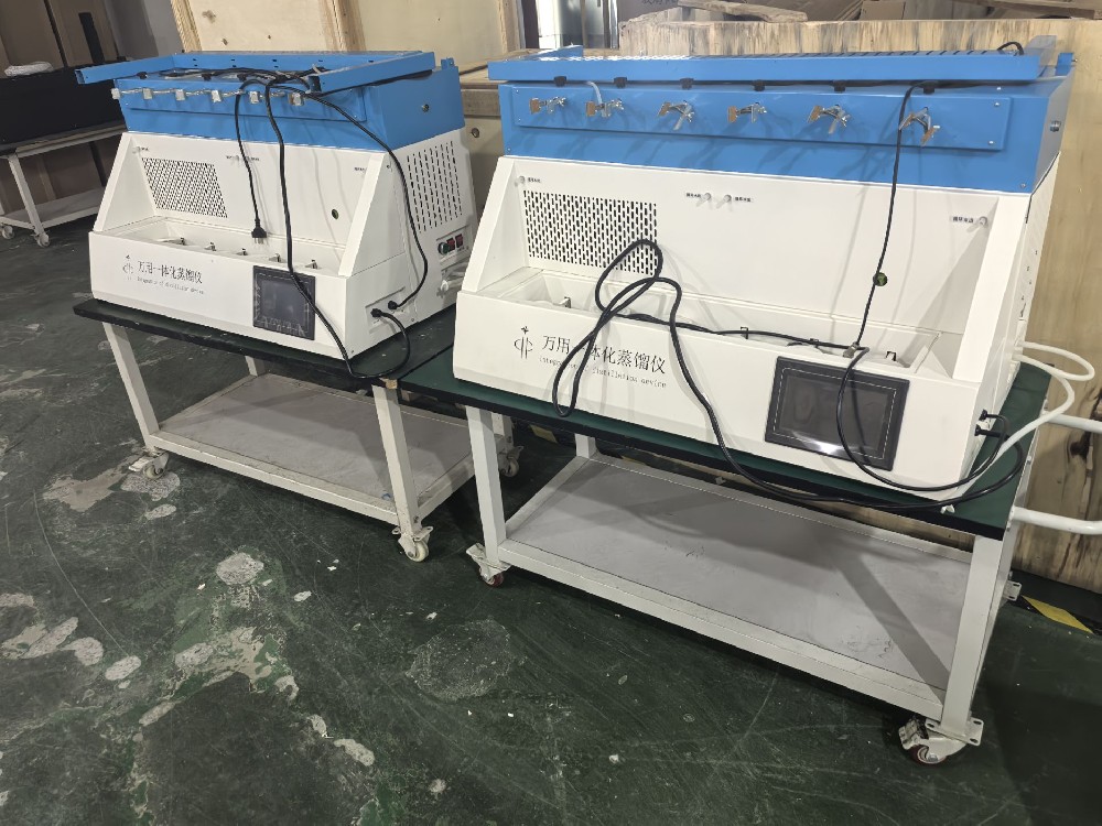 使用海晶環保HJ-ZLY-1000全自動一體化蒸餾儀時需注意以下事項