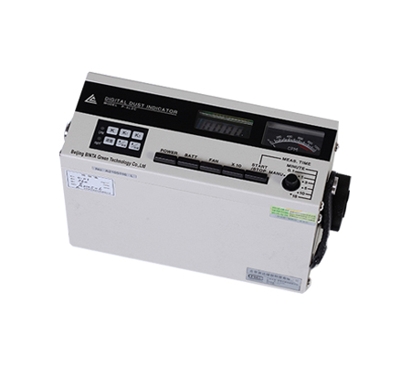 海晶P-5L2C系列便攜式微電腦粉塵儀|粉塵檢測儀