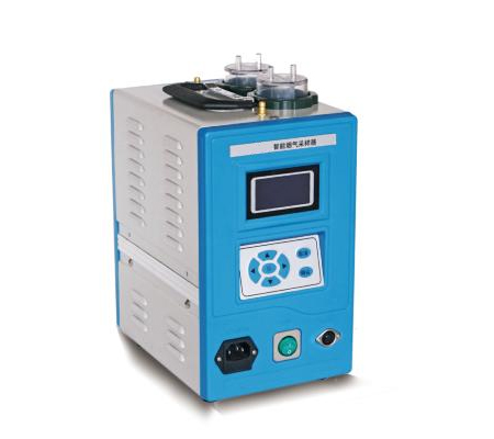 海晶HJY-2型雙路智能煙氣采樣器