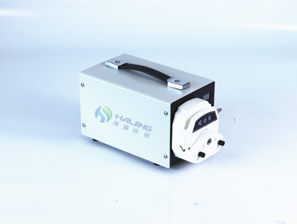 簡易蠕動泵采樣器，實物展示——HJ-8000B款采水器